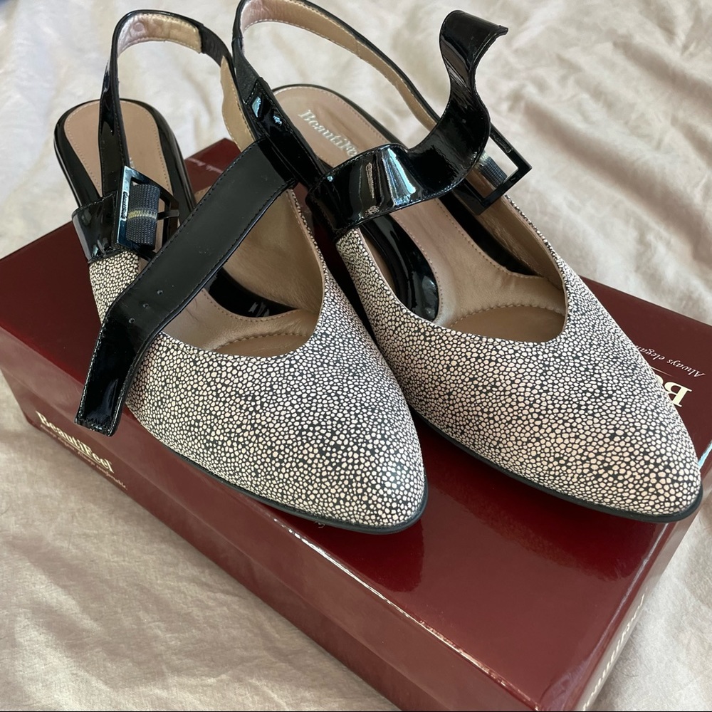 BEAUTIFEEL - SHIRLEY BLACK/DRAGONFLY SUEDE